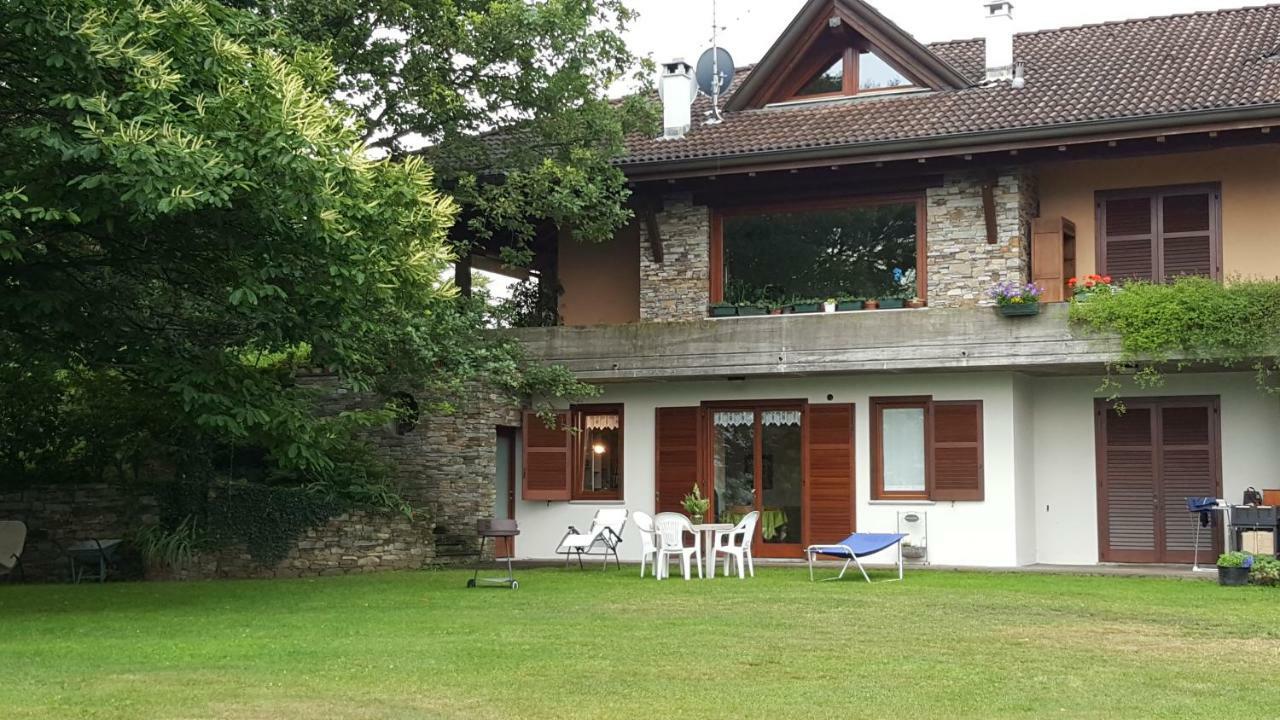 Poggio San Fermo Villa Omegna Exteriör bild