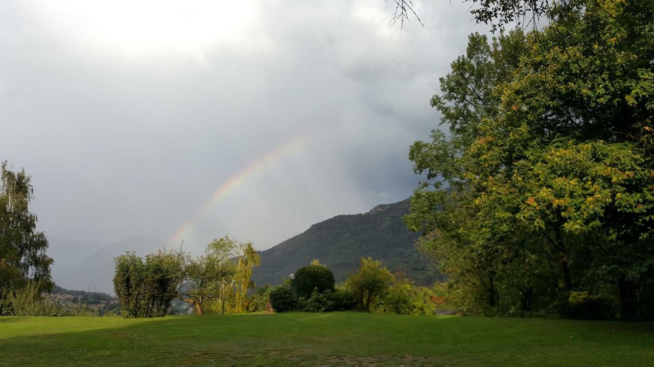 Poggio San Fermo Villa Omegna Exteriör bild