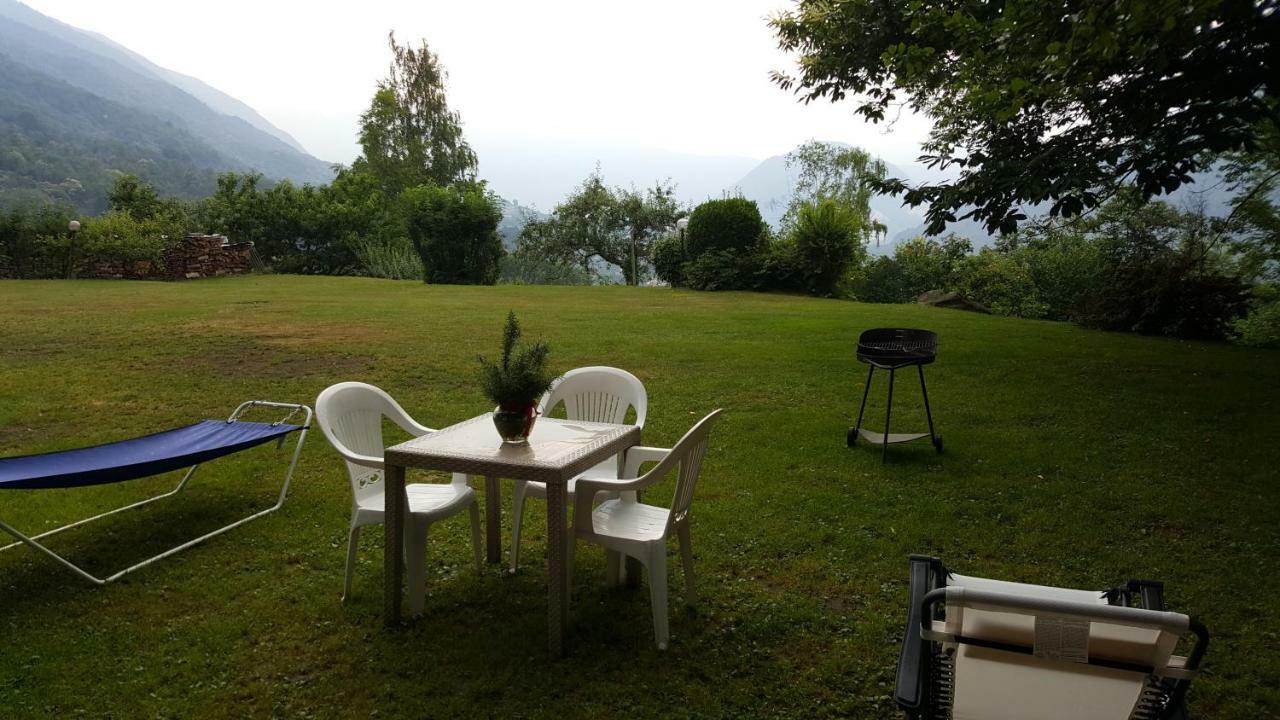Poggio San Fermo Villa Omegna Exteriör bild